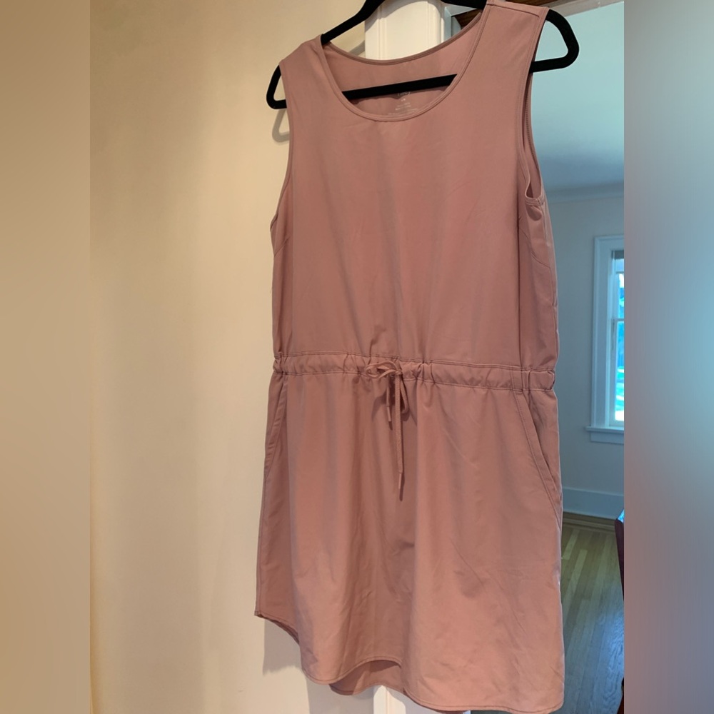 Tilley Travel Dress Dusty Rose Mauve